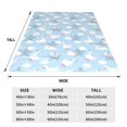 thumbnail image 3 of Sikiie Cute Goose On A Blue Sky Ultra-Soft Micro flannel Blanket Luxury All Seasons Warm Blanket for Bedding Sofa and Travel (4 sizes)-60"x50", 3 of 7