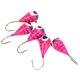 thumbnail image 4 of Señuelos de Pesca En Hielo ANGGREK 5 Uds Colores Brillantes, 4 of 8