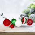 thumbnail image 7 of 44Pcs Christmas Ball Ornaments Decor, Red and White Shatterproof Christmas Tree Hanging Ball Ornaments for Indoor/Outdoor Xmas Decoration, 7 of 7