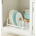 thumbnail image 2 of Wire Storage Lid Organizer White - Kitchen Cabinet Organizer, Iron Pot & Pan Rack, 13.5" Depth, 2 of 4