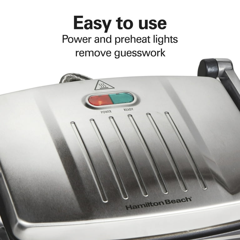 Hamilton Beach® Sandwich Maker, Panini Press & Indoor Grill