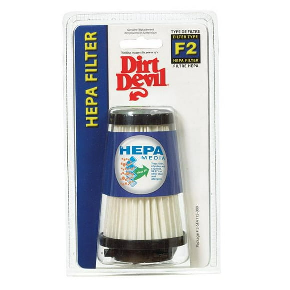 Royal Appliance 3-SFA115-OOX Filtre de Remplacement pour Aspirateur-F2 Filtre Hepa