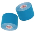 thumbnail image 4 of Cinta De Kinesiología Atlética, 2 Piezas Cinta De Recuperación Deportiva Cortable Transpirable 5 M De Longitud Rejilla Trasera 5 Cm De Ancho Para Bádminton ANGGREK Otros Deportes, 4 of 8