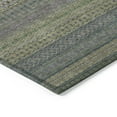thumbnail image 4 of Addison Rugs Chantille Indoor/Outdoor Transitional Stripes Olive Washable Rectangle Rug, 8' x 10', 4 of 6