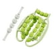 thumbnail image 2 of Masajeador de piernas con rodillos musculares, 23 ruedas, pinzas circulares para piernas, varilla de masaje para manos, cuello y hombros, ideal para Verde, 2 of 8