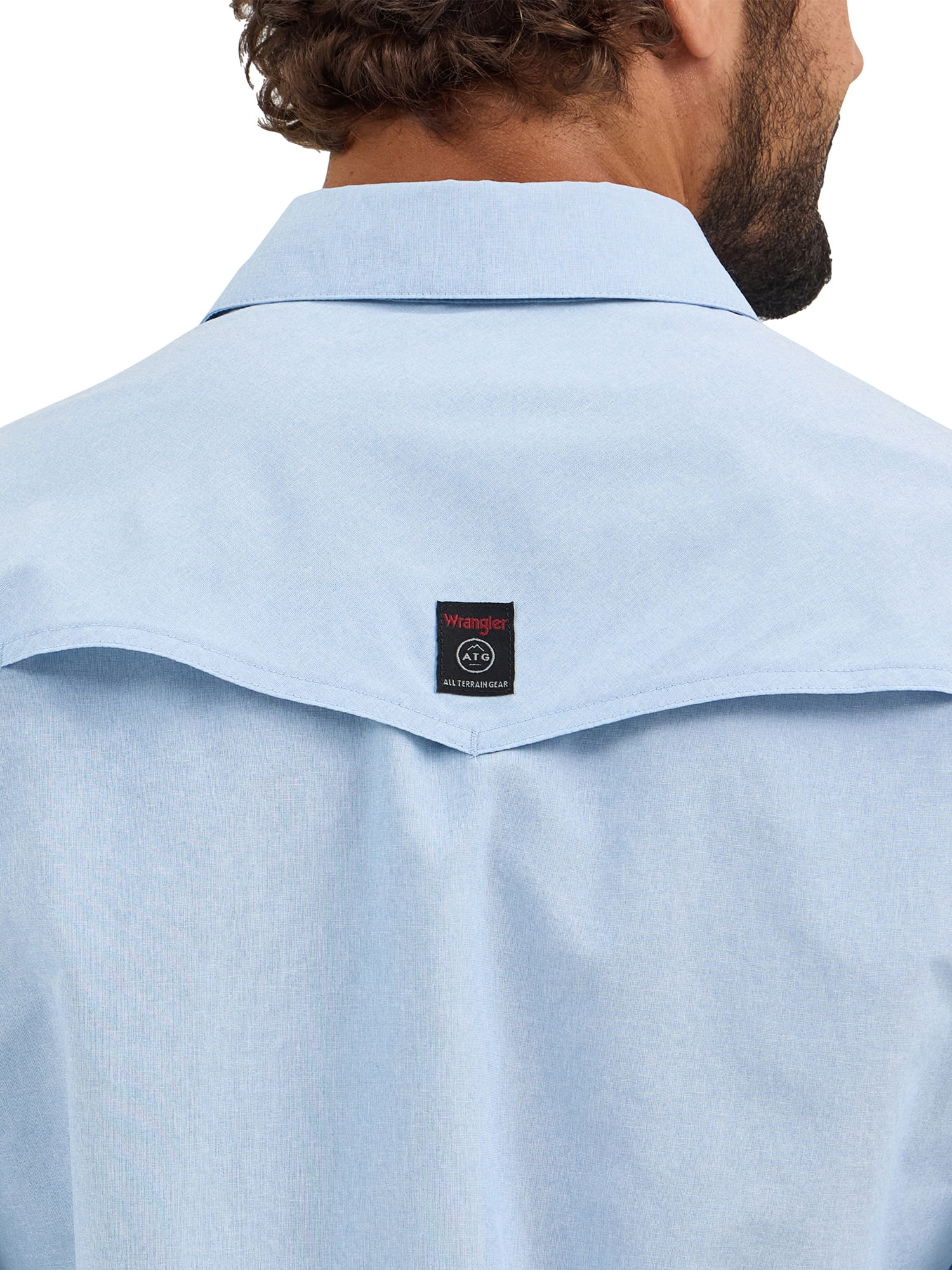 Wrangler® Men's Drover Shirt, Sizes M-3XL