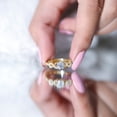 thumbnail image 5 of Certified Lab Grown Diamond Solitaire Promise Ring for Her, EF-VS Quality - with Jewelry Box, 14K Yellow Gold, US 8.50, 5 of 8