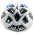 thumbnail image 5 of MET Estro Road Bike Helmet // White/Blue/Black // Large, 5 of 7