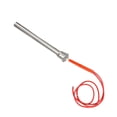 thumbnail image 4 of Accesorio de pieza de encendedores calientes para encendedores calientes M16 * 1,5 a prueba de herrumbre para estufas de pellets tubo de calentamiento 15cm 220v300w, 4 of 8