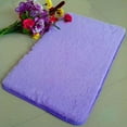 thumbnail image 1 of destyer Pleuche Non-slip Bedroom Carpet Door Rug Dustproof Plush Bath Floor Mat, 1 of 2