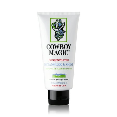 UPC: 0606786010006 | Cowboy Magic Detangler & Shine 4oz
