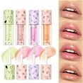 thumbnail image 5 of Lip Gloss Moisturizing Lip Oil Gloss Long Lasting Hydrating Non-Sticky Smooth Texture Portable Size Easy To Carry Dewy Finish Soft Nourished Lips, 5 of 5
