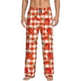 thumbnail image 2 of Kdxio Tomatoes And Chili Print Men's Sleep Pajama Pant Lounge Pants with Pockets, 2 of 8