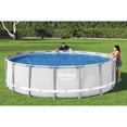 thumbnail image 4 of Bestway 15 Foot Round Above Ground Swimming Pool Solar Heat Cover (2 Pack), 4 of 10