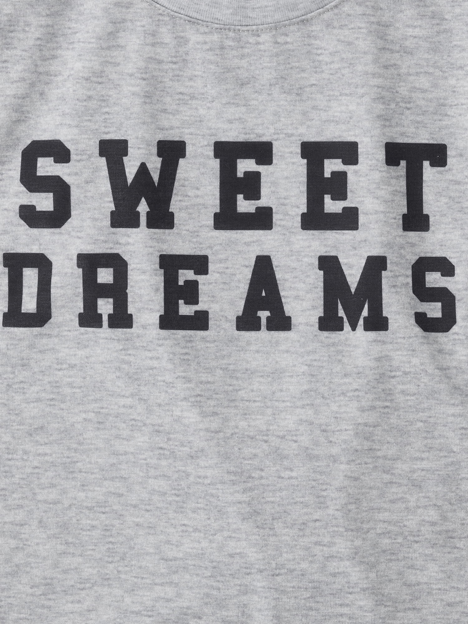 The Children's Place Girls Short Sleeve Sweet Dream Bear PJs, 2-Piece, Sizes XS-XXL