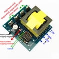 thumbnail image 3 of Seitruly Modificación de la placa de refuerzo del inversor DC 12V AC 220V 380V módulo transformador componentes convertidor repuesto accesorio de Electrónica, 3 of 6