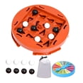 thumbnail image 2 of Juego de Ajedrez Lógico con Pista, Juego de Mesa de Estrategia Portátil, Juguete Educativo Interactivo para Adultos Y Adolescentes, Ideal para El, 2 of 6