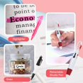 thumbnail image 4 of 60 Pcs Nurse Pen Set with Retractable Shuttle Pens, Mini Highlighters, Permanent Marker Pen, Badge Clip and More for Nurse Week Doctor Student Appreciation Gift Office, 4 of 7