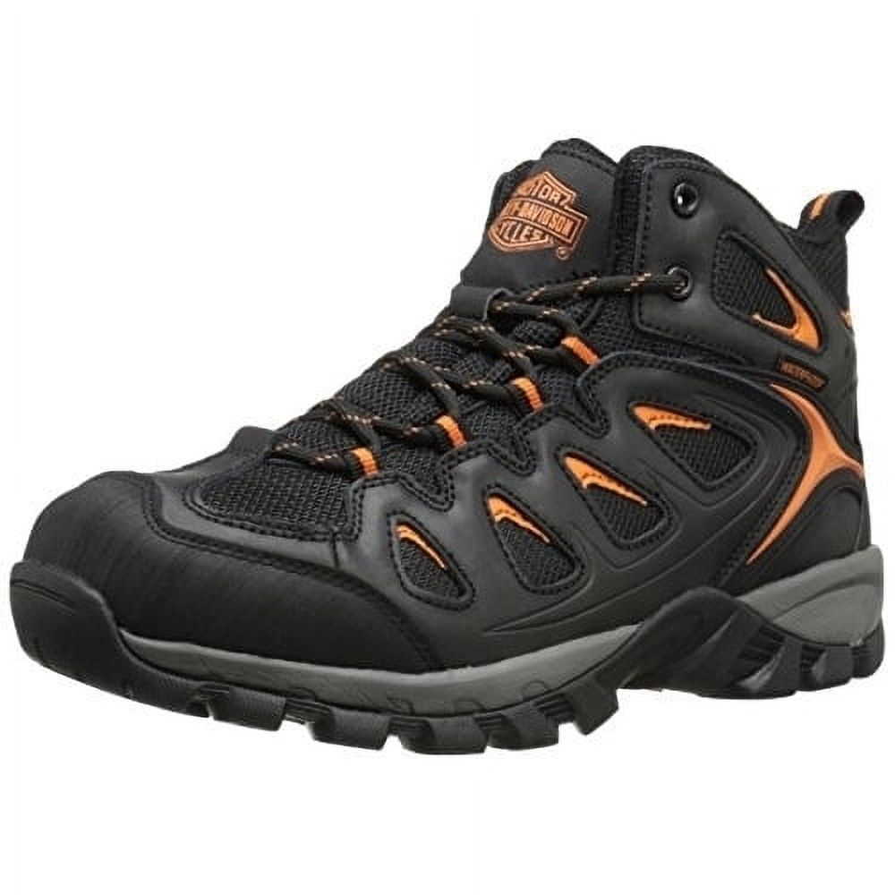 Harley-Davidson Men's Woodridge Waterproof Hiker  BLACK - image 2 of 4