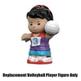 thumbnail image 2 of Replacement Part for Fisher-Price Little People Runner and Volleyball Player Playset - DYD82 ~ Replacement Volleyball Player Figure, 2 of 5
