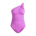 thumbnail image 5 of Sofia by Sofia Vergara Women's and Women's Plus One Shoulder Keyhole One Piece Swimsuit, Sizes XS-3X, 5 of 5