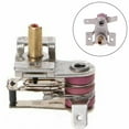 thumbnail image 2 of 250V 10/16A Adjustable 90 Celsius Temperature Switch Bimetallic Heating KDT-200, 2 of 10
