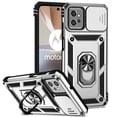 thumbnail image 1 of Estuche GANGXUN para Motorola Moto G32, soporte giratorio 360°, estilo mecánico y magnético, 1 of 5