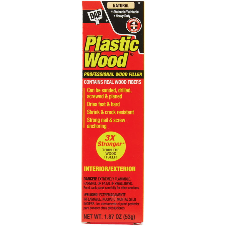 DAP Plastic Wood® All Purpose Wood Filler - Janovic