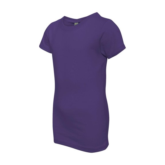 Youth Girls’ Princess T-Shirt - PURPLE RUSH - XL