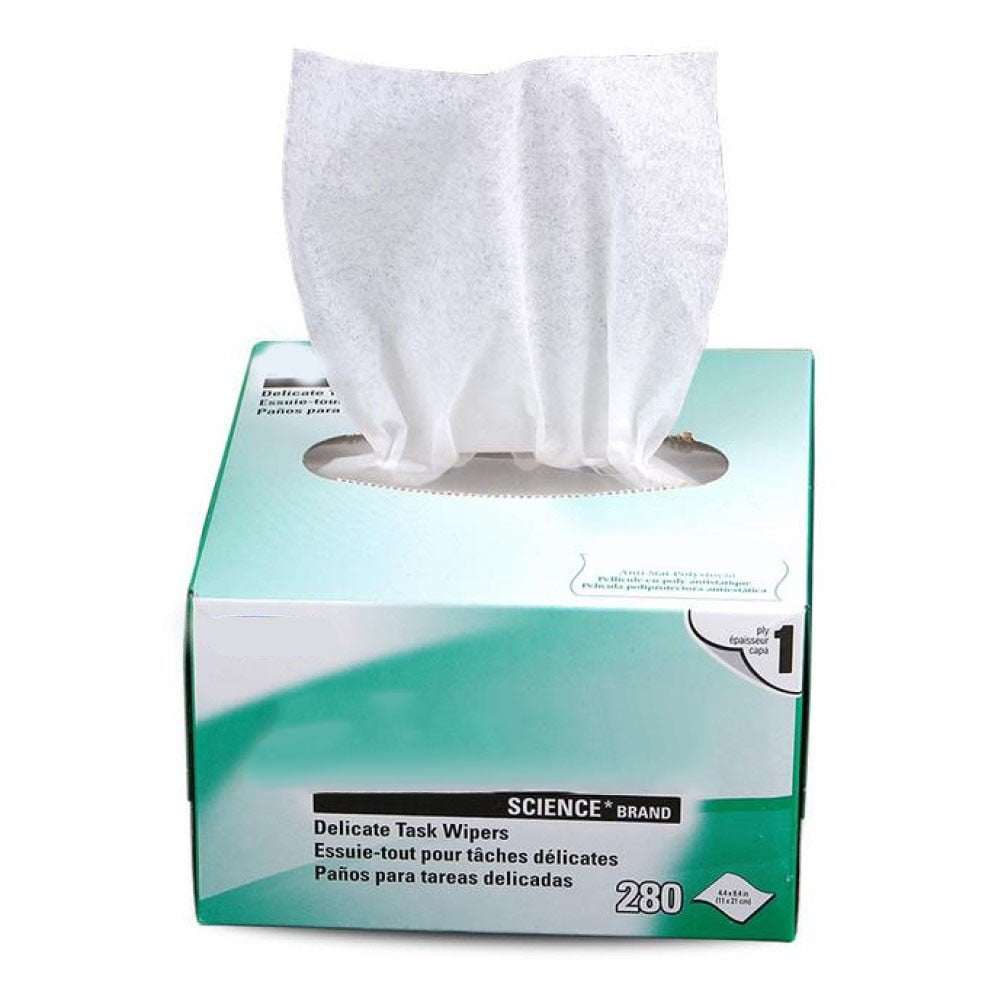 Fiber Optic Cleaning Paper Pack Cleaning Wipes Fiber Optic Wipes 280pumps/box