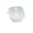 thumbnail image 3 of Bubble Bliss Deluxe Foot Spa with Heat (Blue), 3 of 5
