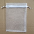 thumbnail image 4 of Kuymtek 50 Bolsas Malla para Verduras Frutas Comestibles Con Cordón blanco, 4 of 5