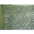 thumbnail image 3 of Silver Lumbar Pillow Cover, Silver Pearls Pillows Cover, 12x16 inch (30x40 cm) Lumbar Pillow Cover, Rectangle Silk Lumbar Pillow Cover, Contemporary Lumbar - Silver Pearls, 3 of 4