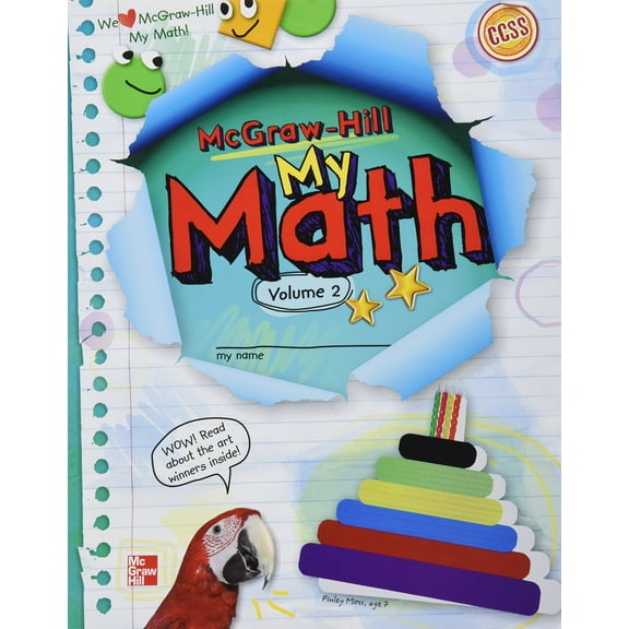 My Math, Grade 2 Volume 2, Student Workbook, c. 2011