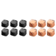 thumbnail image 1 of Clips Magnéticos para Cables Gestión Ajustable Color 6 Uds., 1 of 7
