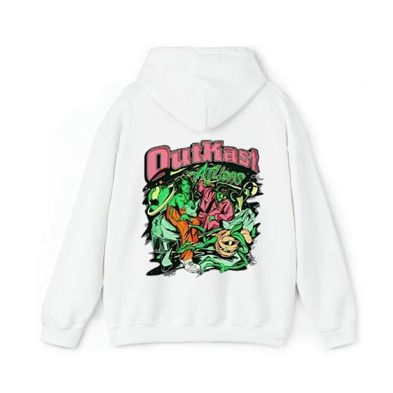 OUTCAST ATLIENS outlet HOODIE 2XL