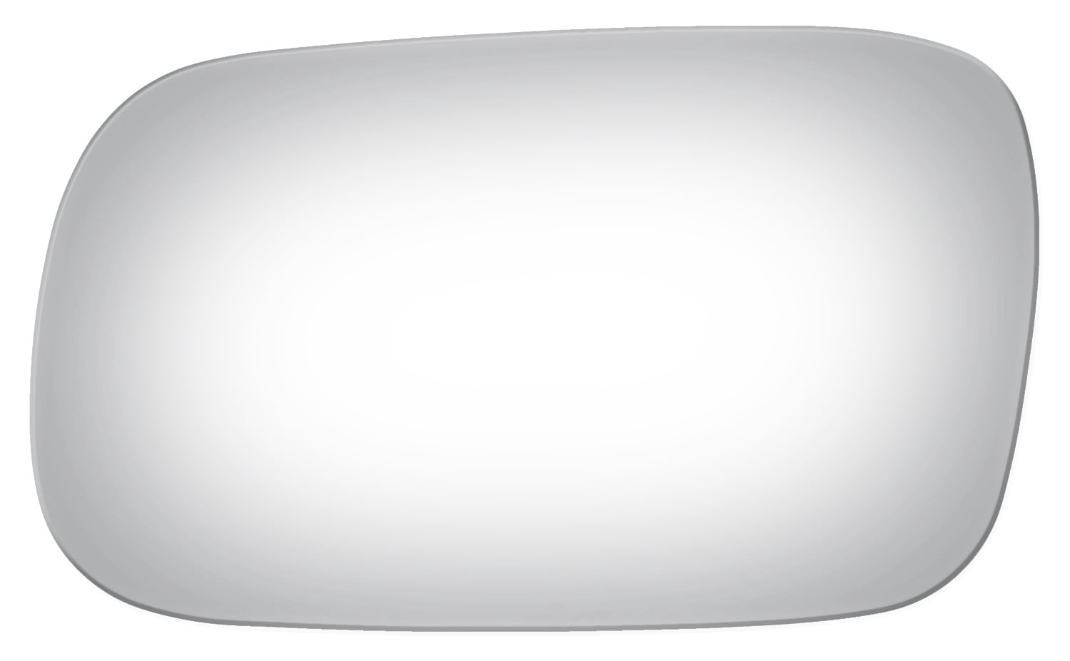 Burco Side View Mirror Replacement Glass - Clear Glass - 2635