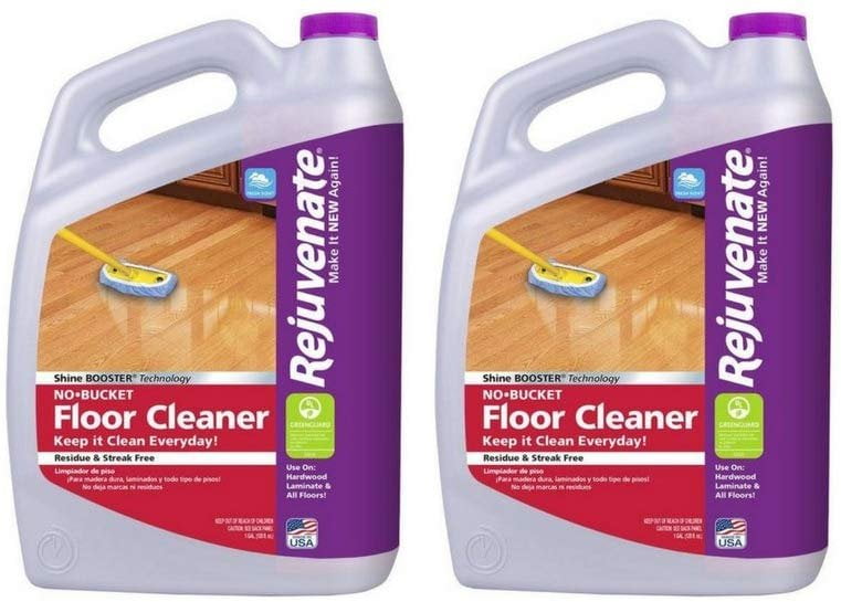 Bucket Floor Cleaner Fresh Scent, Rejuvenate Luxury Vinyl Tile Floor Cleaner