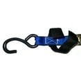 thumbnail image 2 of Everest 8-PK 1in x 10ft Blue Ratchet Tie Down Straps 1500LBS Break Strength 500LBS WLL, 2 of 8
