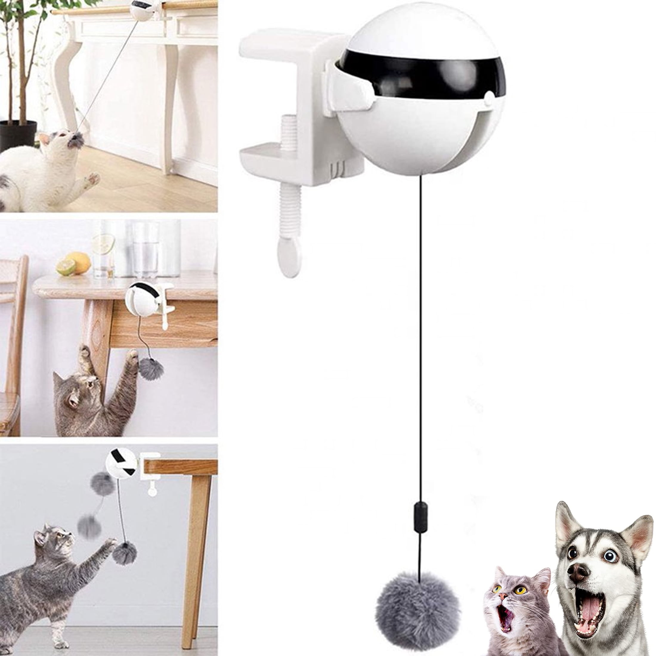 Neotimely Interactive Automatic Cat Toys, Smart Lifting Kitten Toys