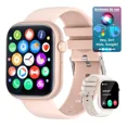 thumbnail image 1 of Reloj Inteligente Con Pantalla Grande De 1,83 Llamada, Rosa, 1 of 8