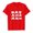 Z04-Red, variant on LRen Girls Shirts Size 6 Girl Cute Print Round Neck Short Sleeve Tops Shirts Clothes Kids Girls Relaxed Fit Funny Tops Vacation Summer Tee Top