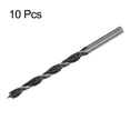 thumbnail image 3 of 10 paquetes de brocas de punta de brad de 4.5 mm de diámetro #45 con vástago redondo para perforación en madera, 3 of 6