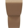 thumbnail image 2 of 10"W x 30"D x 20"H Classic Crestline Rough Cedar Woodgrain TimberThane Corbel, Primed Tan, 2 of 6