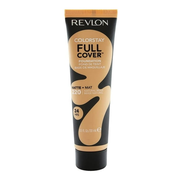 Maquillaje Líquido Revlon ColorStay Full Cover matte 220 natural beige 30 ml
