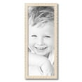 thumbnail image 2 of ArtToFrames 11x28 inch White Wash Picture Frame, White Wood Poster Frame (4906), 2 of 7