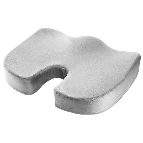 All That Jazz Memory Foam Coccyx Seat Cushion Ergonomic Support