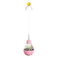 thumbnail image 3 of Juguete interactivo para gatos, dispensador de golosinas para gatos, vaso de juguete, bola para golosinas, juguetes para comida para gatos Rosa, 3 of 8