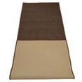 thumbnail image 3 of Custom Size Runner Rug Berber Style Solid Dark Brown Color Slip skid Resistant Latex Back Rug Runner Customize Length By Feet anf 26" Width, 3 of 10