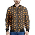 thumbnail image 2 of Chaquetas con estampado 3D de estrellas de dibujos animados para hombre y mujer, sudadera con cremallera a la moda, ropa de calle, abrigo holgado, chaqueta bomber de manga larga con cremallera, 2 of 5